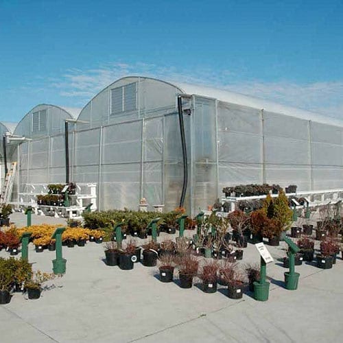 Gutter Connect Greenhouse by The Greenhouse Company