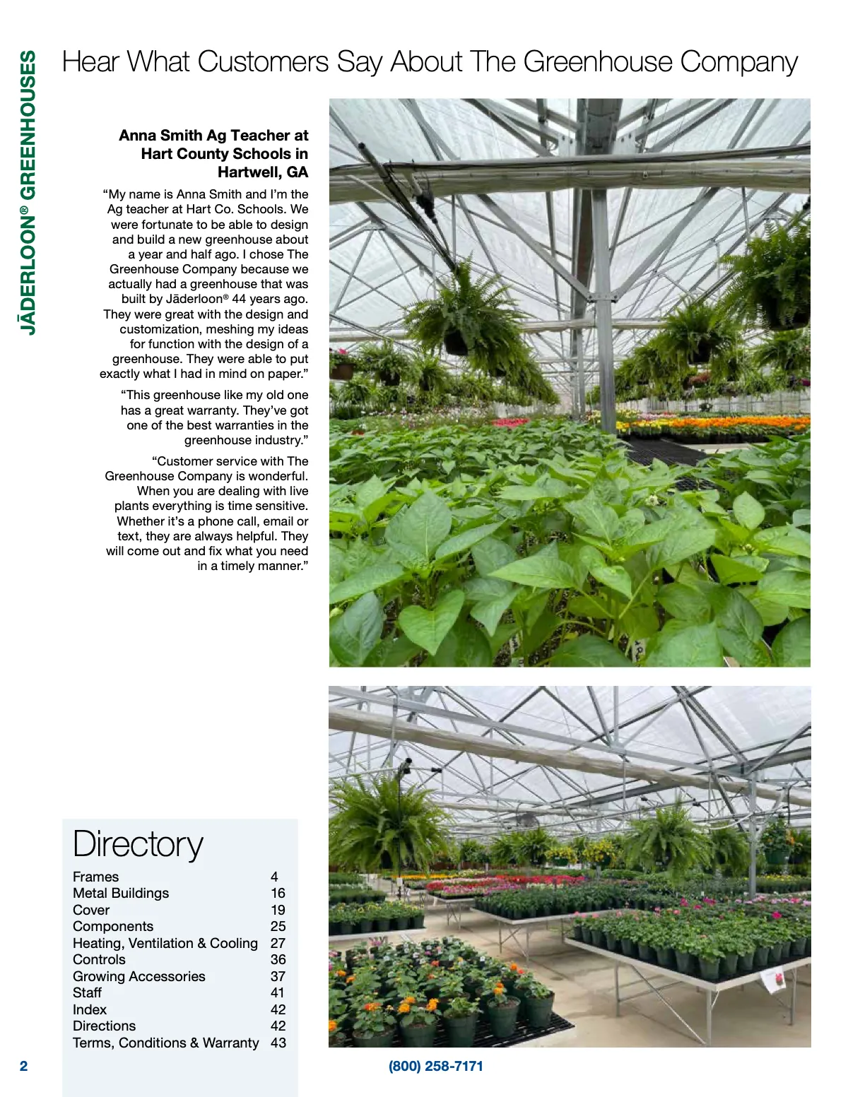 Catalog page 2 of 44