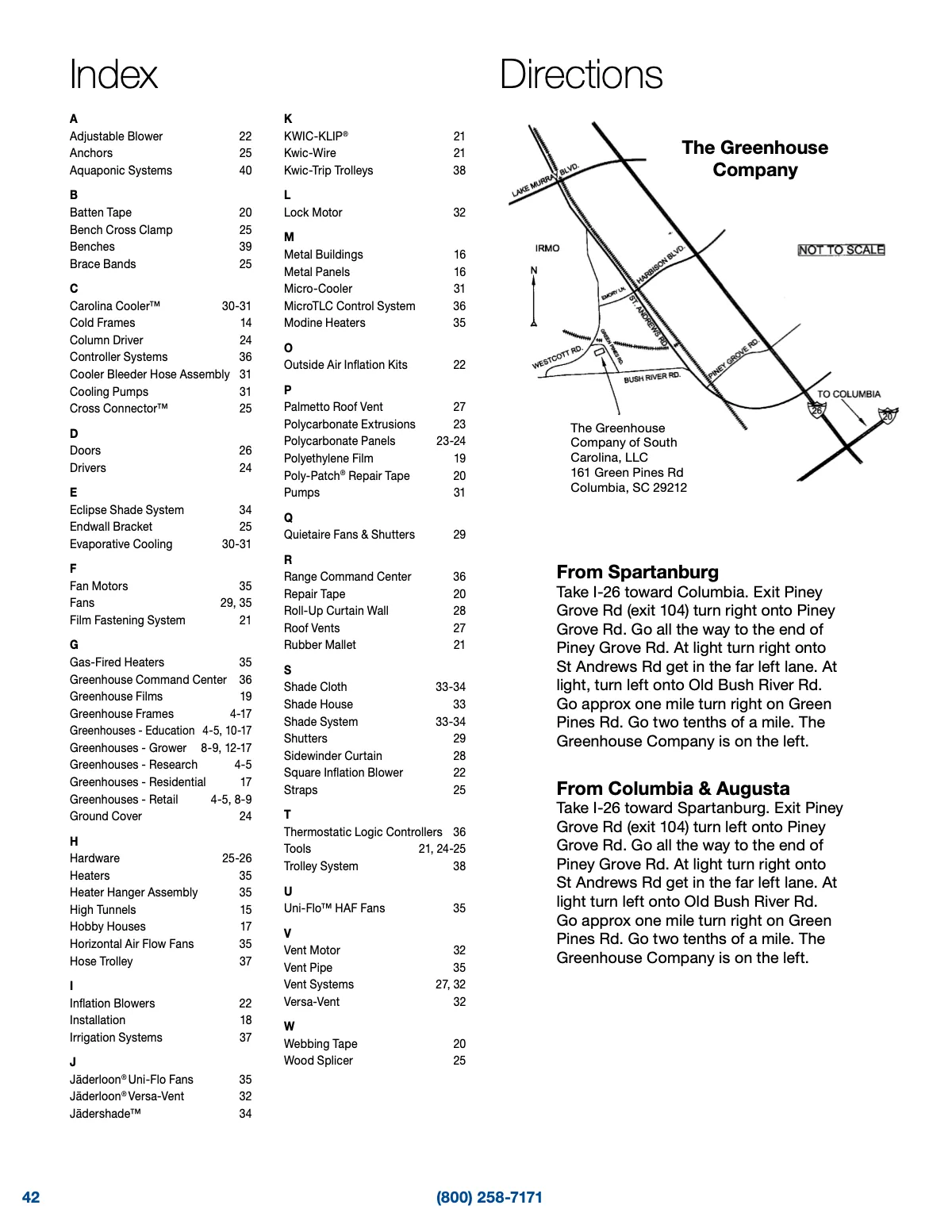 Catalog page 42 of 44