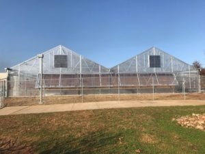 Exterior Appalachian Greenhouse by Jaderloon